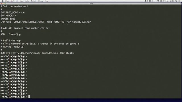 [DevFest Nantes 2014] Lucy in the sky with docker смотреть онлайн