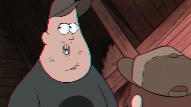 Гравити фолз в 3D. смотреть онлайн