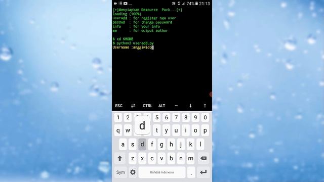 CARA MEMBUAT AKUN TERMUX смотреть онлайн