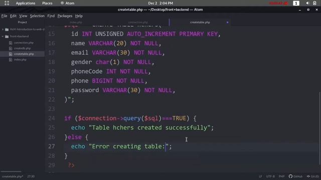 በአማርኛ የተዘጋጀ l Introduction to web-development for hackers | Part 09 | Back End смотреть онлайн