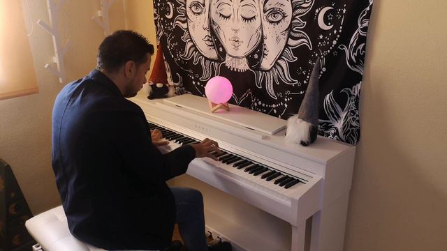 Historia De Un AMOR 💖🎵 - PIANO Solo - Carlos ELETA ALMARÁN Cover A LOVE HISTORY - Giovanni Marradi