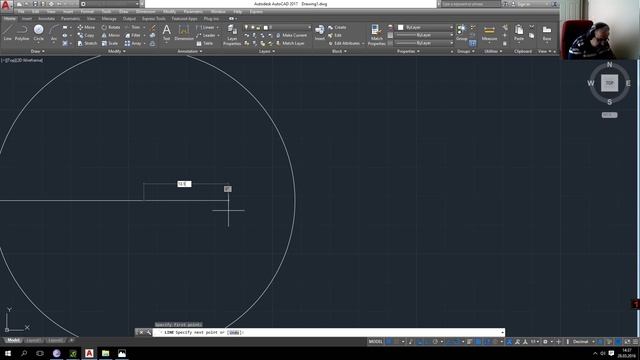 autocad türk bayrağı çizimi,autocad dersleri смотреть онлайн
