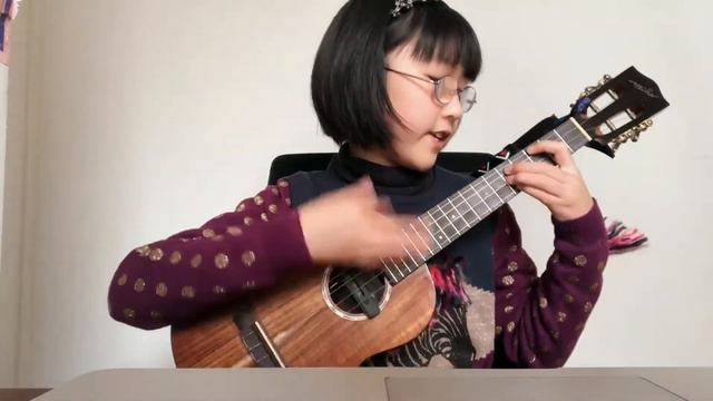 모리(morrie) - This is me, Cover on Ukulele, by Emo смотреть онлайн