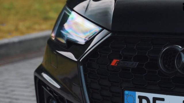 Audi RS4 B9 - V6 Biturbo - Rollingshot | GrewatschArt