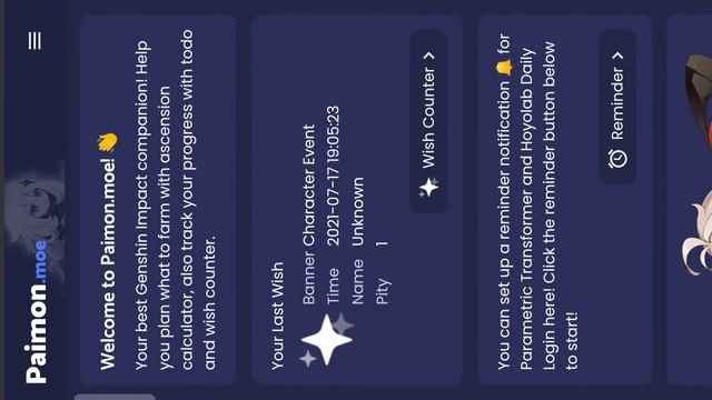 Cara melihat wish counter di android [ Genshin Impact ] смотреть онлайн