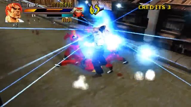 Gekido Urban Fighters (PS1 Gameplay) смотреть онлайн