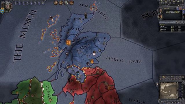 Let's play CK2 - Uncharted Relocation - Part 5 (Crusader Kings 2) смотреть онлайн