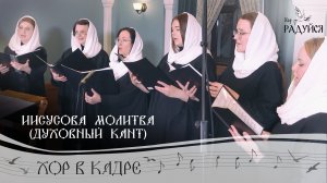 Иисусова молитва (духовный кант). Хор «Радуйся» Свято-Елисаветинский монастырь. Хор в кадре