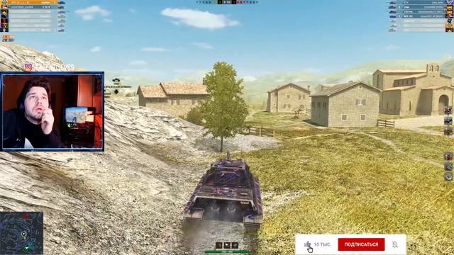 WoT Blitz - Что ждет перед ЯГОЙ Е100●Броня и пушка Jagdtiger решат все вопросы- World Of Tanks Blit