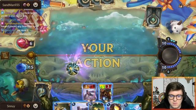 NABBING with the help of POWDER MONKEYS - Legends of Runeterra смотреть онлайн