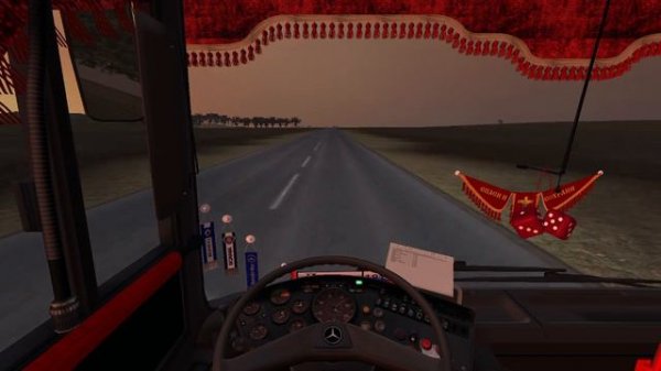 OMSI 2 MAP Чугуев BUS MB 0407 Маршрут T