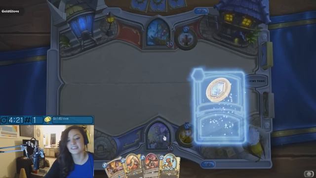 GOLDY vs ALLY (Hearthstone: Heroes of Warcraft) смотреть онлайн