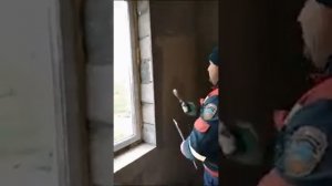 ШТУКАТУРКА ФИНИШНАЯ.  Гипсовая штукатурка.