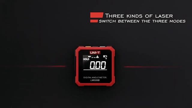 UNI-T LM320A LM320B Electronic Angle Meter Digital Protractor Magnetic Inclinometer Angle Tester смотреть онлайн