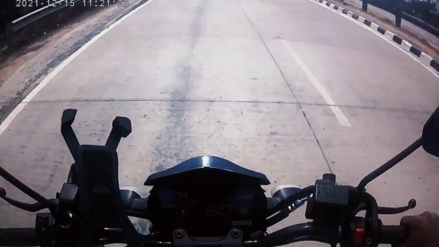 mt 15 rider and ride accident?? honda #, смотреть онлайн