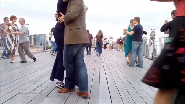 Милонга на крыше 11.07.2017 Street Air Tango Project смотреть онлайн