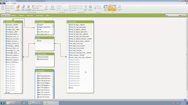 Microsoft PowerPivot for JD Edwards - Part 4: Demo - PowerPivot Tools смотреть онлайн