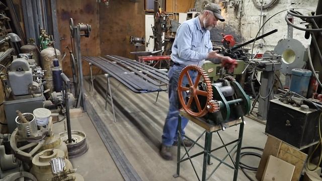 The Wheelwright's Gym, Rolling Tires On Spanish Cannons #8 | Engels Coach Shop