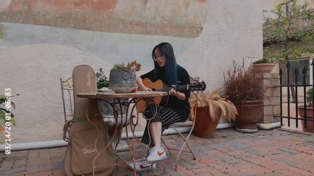 Scared To Be Lonely - Martin Garrix & Dua Lipa (Hana cover) смотреть онлайн