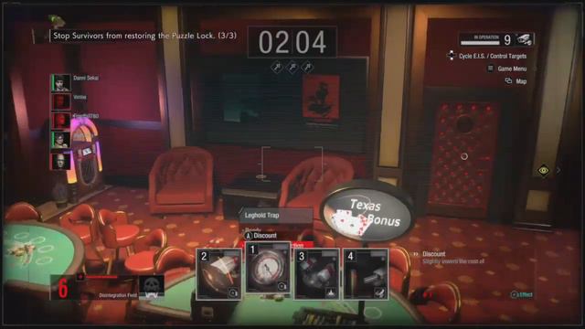 "Speed Running" counters Spencer - Resident Evil Resistance Mastermind Gameplay смотреть онлайн