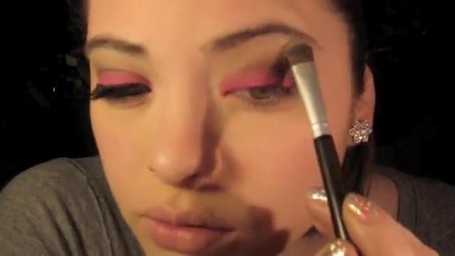 Nicki Minaj Make-up: Hot Pink (88 Palette) смотреть онлайн