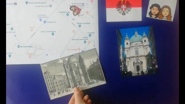 Michaelerplatz - Kohlmarkt - Peterskirche - Graben - Time Travel смотреть онлайн