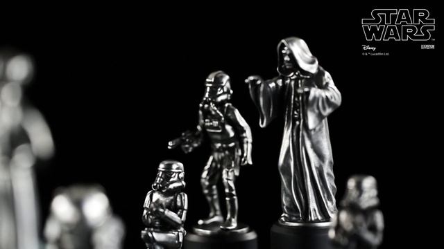 Star Wars Classic Chess Set смотреть онлайн