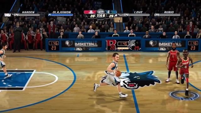 NBA Jam On Fire Edition?2018 NBA Playoff Edition | ?Rockets vs.?Wolves Harden Goes Off for 31!!! смотреть онлайн