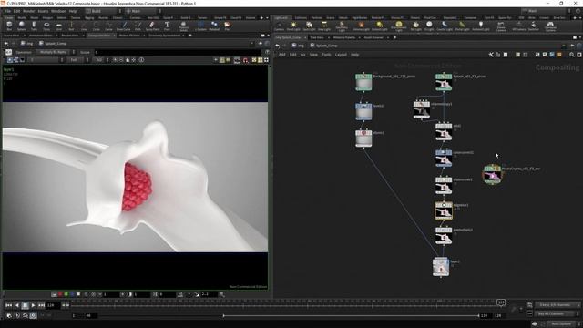S03 E12 - Quick Start in Houdini - Compositing смотреть онлайн