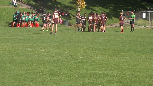 BAY VS HIBISCUS 2ND HALF смотреть онлайн