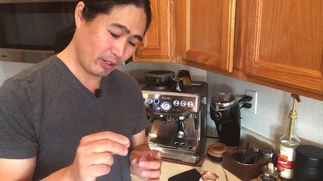 54mm Portafilter Explained | Breville Barista Express смотреть онлайн