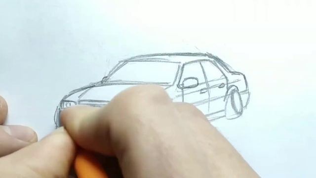 How to draw a TOYOTA CHASER 100 1996 / drawing a 3d car / coloring toyota jsx100 tourer v 1997 смотреть онлайн