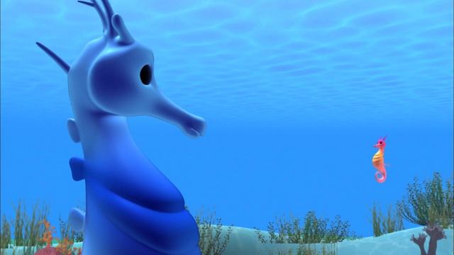 Alex S01 E07: Seahorse l Cartoons for kids l Safe Cartoons смотреть онлайн