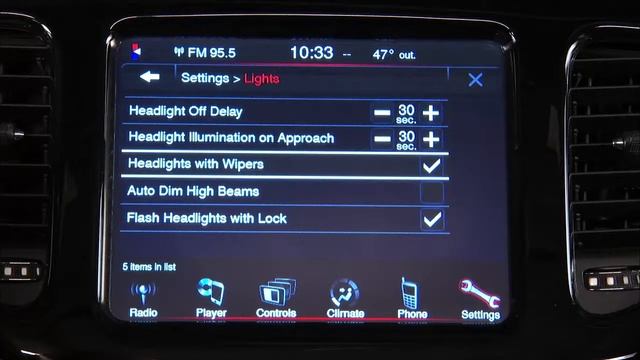 2015 Dodge Dart | Customer Programmable Features смотреть онлайн