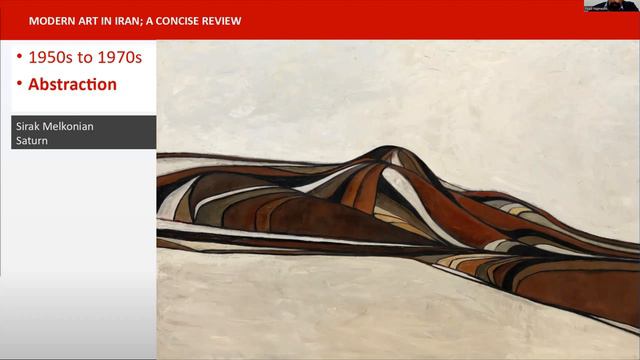 Современное искусство в Иране || Фоад Наджмеддин смотреть онлайн