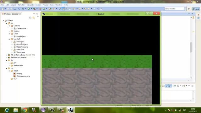 Java LWJGL mundo 3d смотреть онлайн