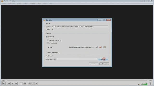 How to convert MKV to MP4 using VLC Player II 2020 смотреть онлайн