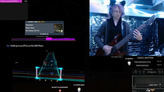 Neon Eyes - Volumes | 7 String Guitar + Gojira DSP смотреть онлайн