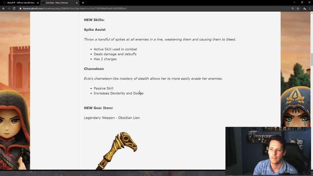 Evie Frye Is Coming To ACR. Skills & Abilities - Assassin's Creed Rebellion смотреть онлайн