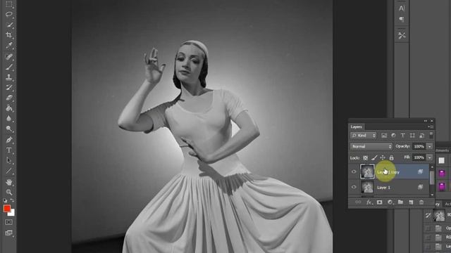 Как сделать портрет в стиле глитч в Adobe Photoshop. Создаем glitch эффект за 2 минуты! смотреть онлайн