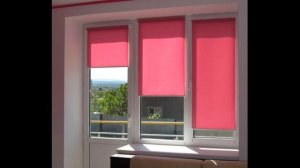 Как почистить/ помыть или постирать/ рулонные шторы в домашних условиях