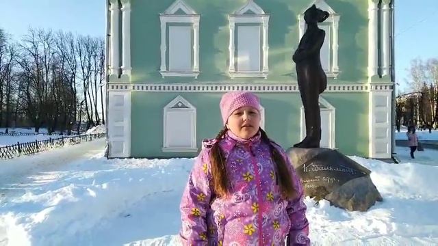 К.Д. Бальмонт "Фея", читает Ульяна Левашова #Солнечныйэльф #ЧитаемБальмонта смотреть онлайн