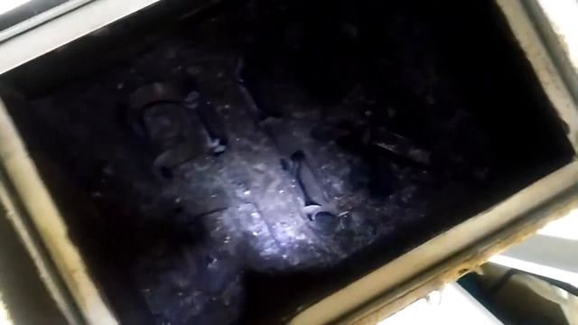 Сажа в теплообменнике напольного газового котла Атон смотреть онлайн