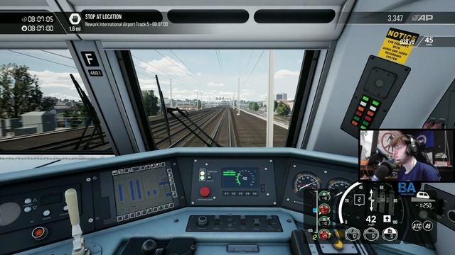 NEW JERSEY TRANSIT - Northeast Corridor: New York To Trenton - ALP46 - Train Sim World 3 смотреть онлайн