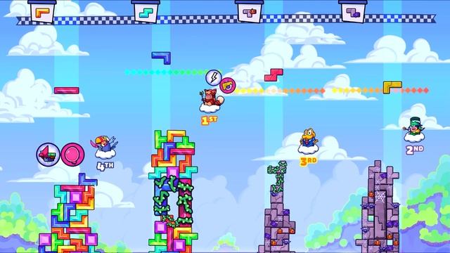ТЫ ДОЛГО ЭТОГО ЖДАЛ!!! ТЕТРИС С ФИЗИКОЙ - TRICKY TOWERS!!! смотреть онлайн