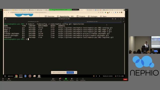 Nephio Intro and Pre-Release Demo - John Belamaric & Stephen Wong, Google смотреть онлайн