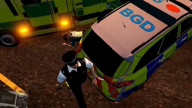 GTA V - LSPDFR 0.3.1 Day 36 British Day Patrol - MET Ford Mondeo - Part 2 смотреть онлайн