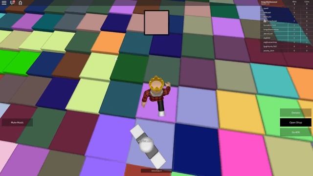 ВСТАНЬ НА НУЖНЫЙ ЦВЕТ! ROBLOX смотреть онлайн