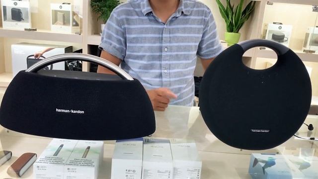 So Sánh Harman Kardon Onyx Studio 6 Và Harman Kardon Go Play