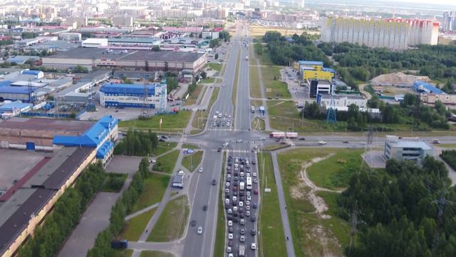 Дороги мониторят с квадрокоптера смотреть онлайн